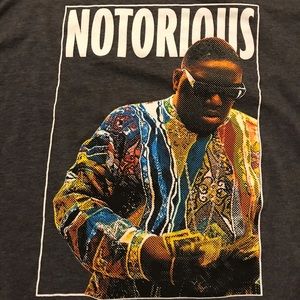Notorious BIG, Biggy Smalls Brooklyn Mint T-shirt